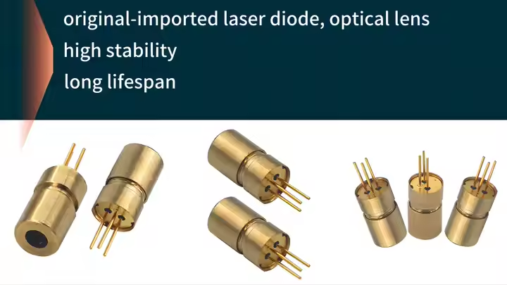 m&oacute;dulo de diodo laser verde
