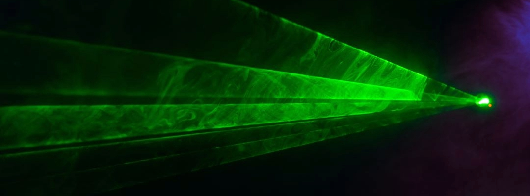 Laser verde