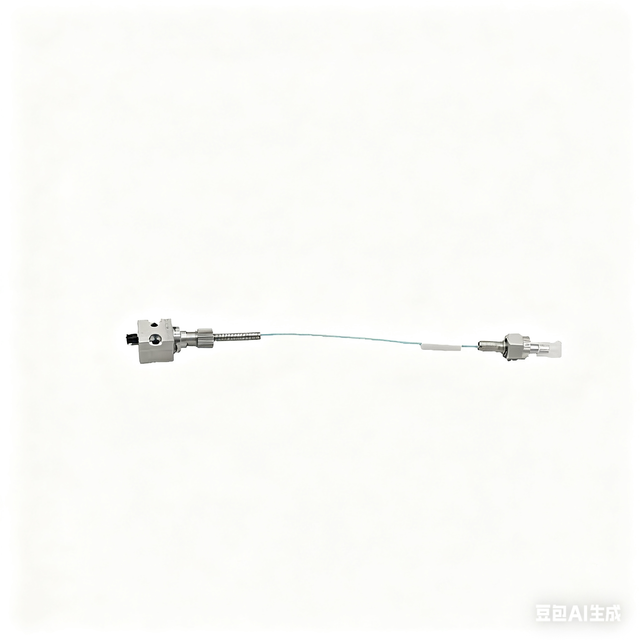 Módulo de laser acoplado de fibra verde 520nm 35mW com fibra 9um para tratamento oftalmológico