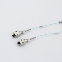 Módulo de diodo laser acoplado de fibra vermelha 660nm 130mW para terapia LLLT