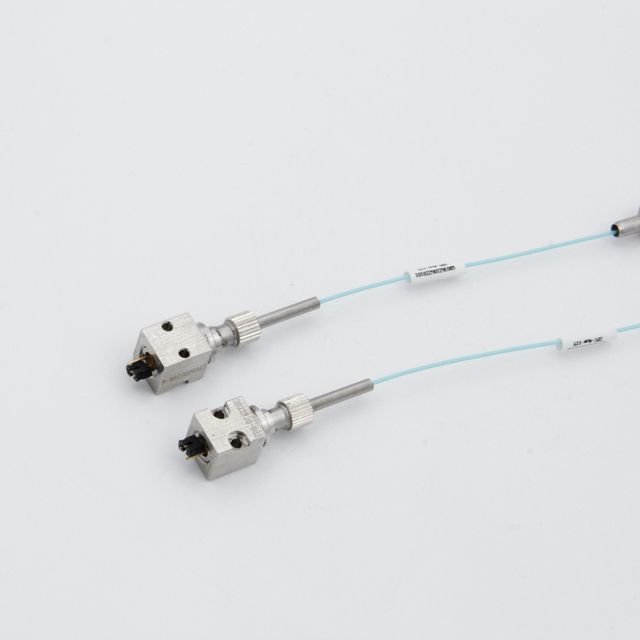 3um NA0.13 Módulo de Laser Acoplado de Fibra de Modo Único 488nm 60mW Fibra Ciana