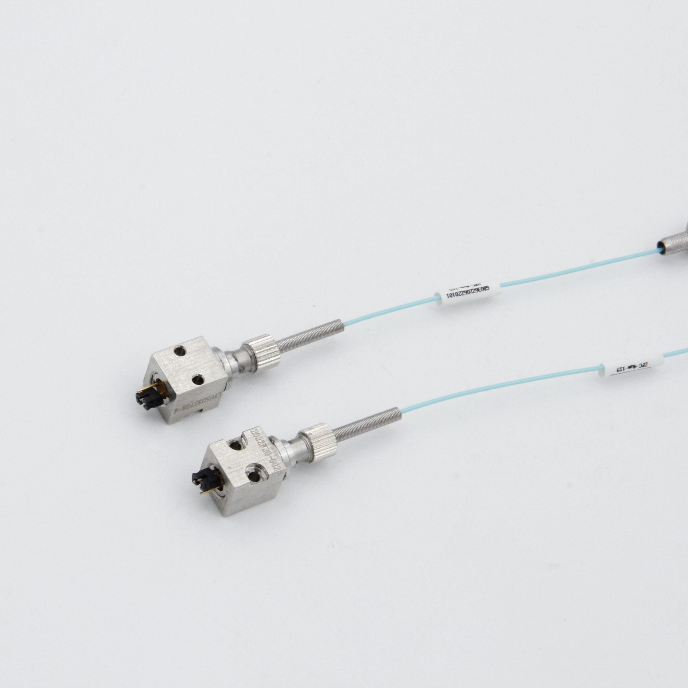 Módulo de diodo laser acoplado de fibra vermelha 660nm 130mW para terapia LLLT