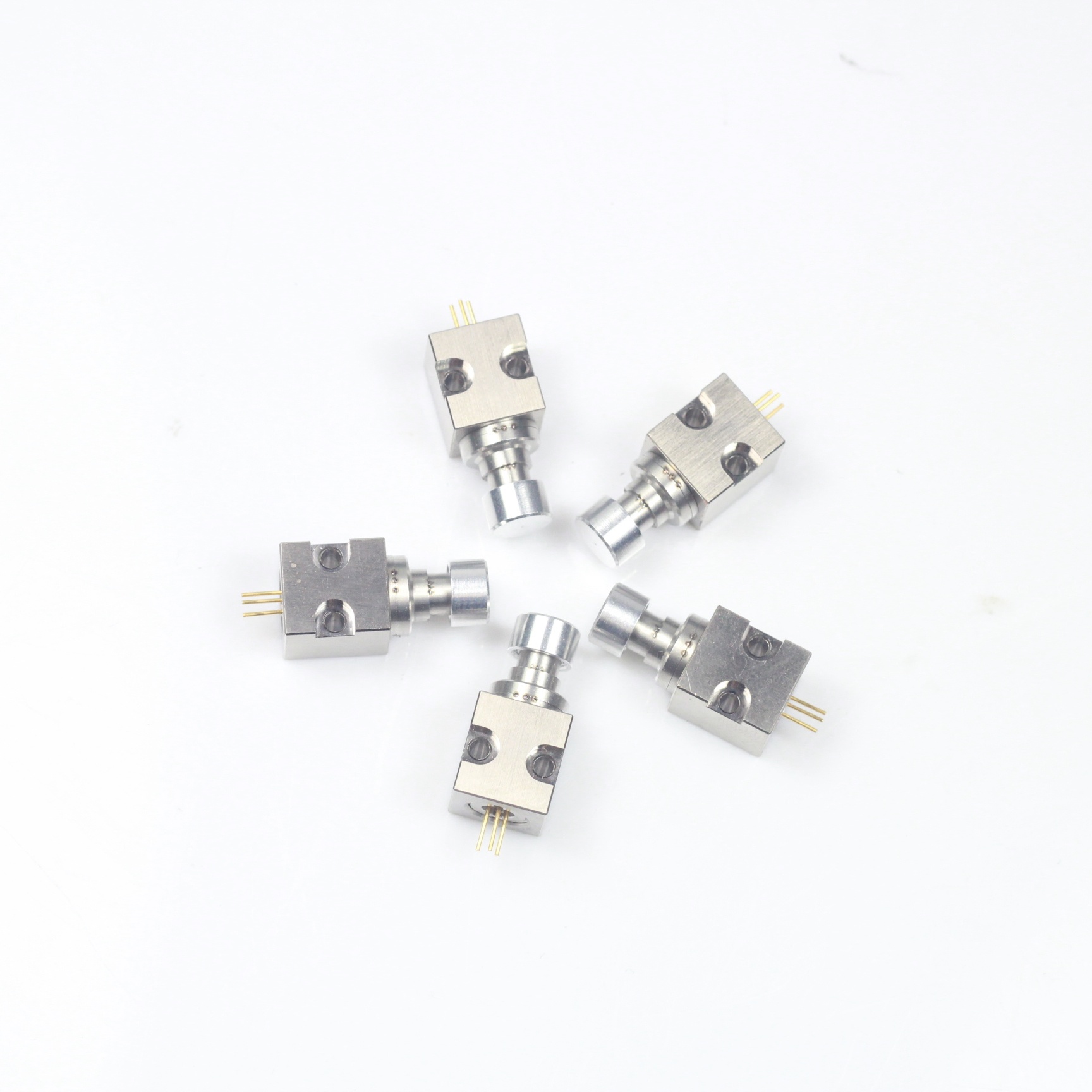 Quanto tempo duram os módulos de laser?