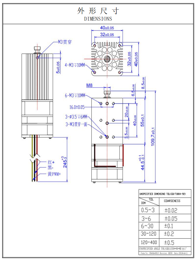 Laser de diodo acoplado a fibra