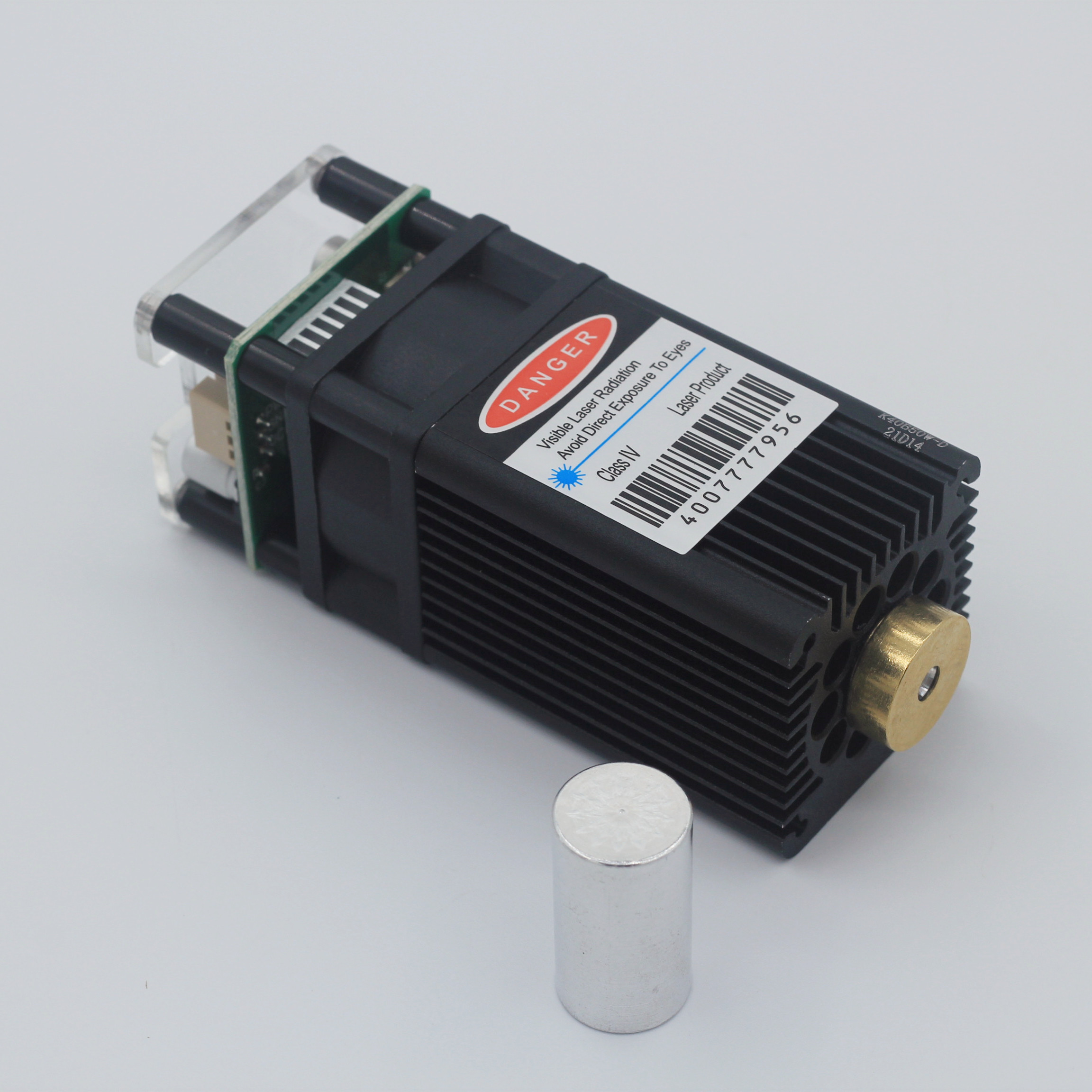 Cabe&ccedil;a de laser azul de 450nm 5W