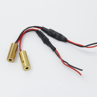 D8mm Mini tamanho 520nm 5mW Módulo a laser de feixe de ponto verde para laser