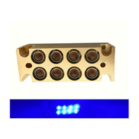 Nichia 465nm 23W Banco de diodo a laser azul 465nm Diodo a laser azul 3W NUBM07