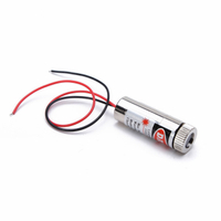 Módulo de laser de ponto vermelho de 650 nm de 5mw para ponteiro a laser