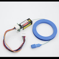 Venda direta de fábrica 405nm 600mW Módulo de laser acoplado a fibra violeta para exposição à PCB