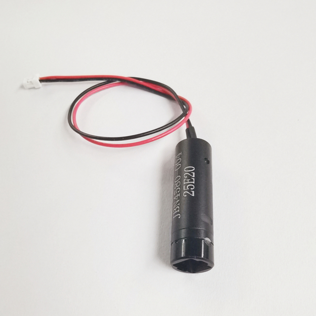 Tamanho pequeno personalizável 7 linhas 450nm 1W Blue Multi-Lines Laser Module para scanner 3D