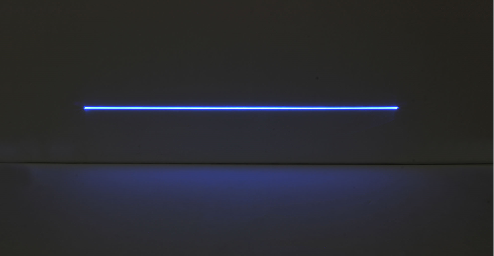 Quais são os lasers uniformes de linha?