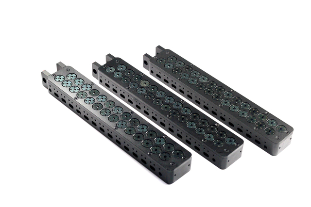 638nm Red Multi Lines Laser Módulo para luz de trânsito e luz de aviso de encruzilhada