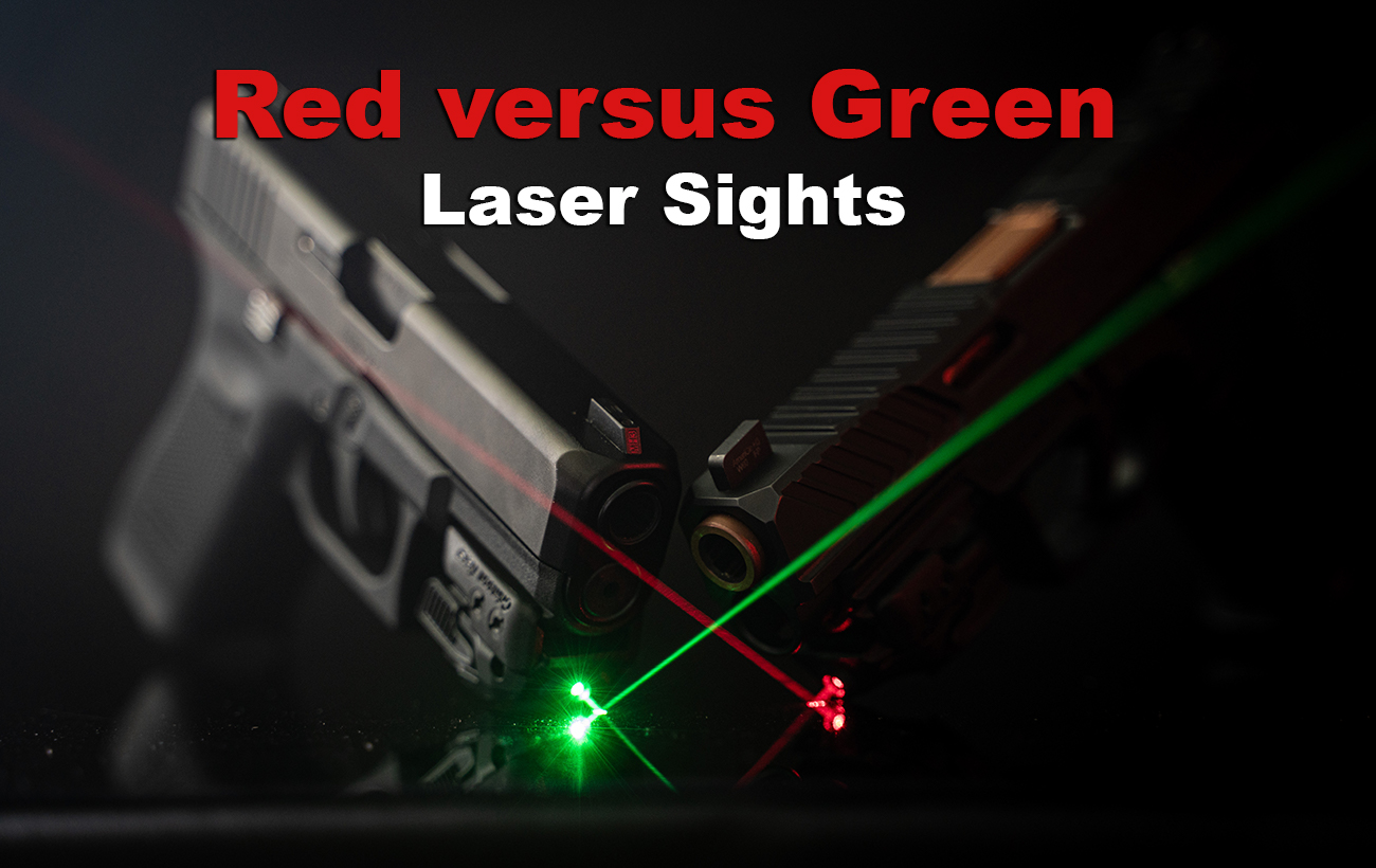 Lasers Verdes VS. Lasers vermelhos (qual é a diferença?)