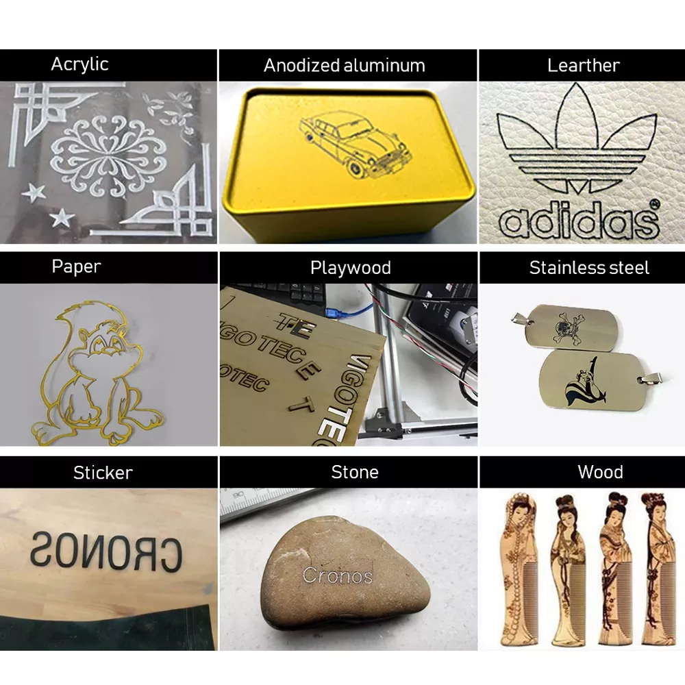 Cabe&ccedil;a de laser azul de 450nm 5W