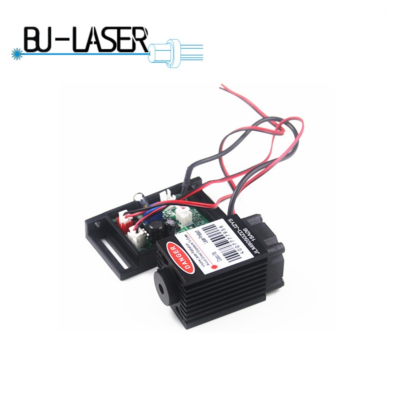 Módulo laser infravermelho 12V 808nm 500mW para visão noturna 