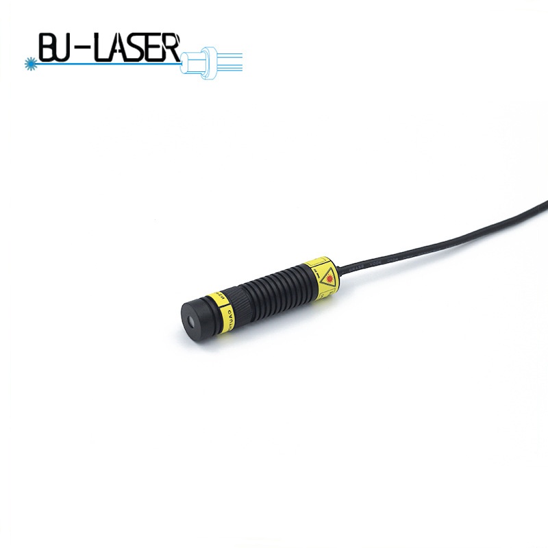 Módulo laser de grade vermelha ajustável PWM 638nm 80mW para digitalização 3D