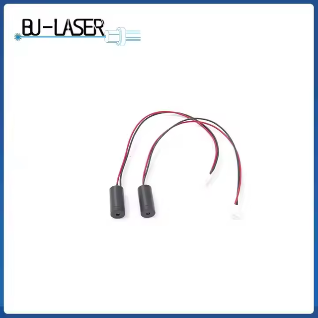  Módulo laser vermelho classe 2 D8mm Mini 650nm 1mW Red Dot para posicionamento a laser 