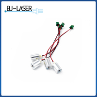 D12mm 650nm 100mW Módulo de diodo a laser vermelho para a luz do laser de Natal
