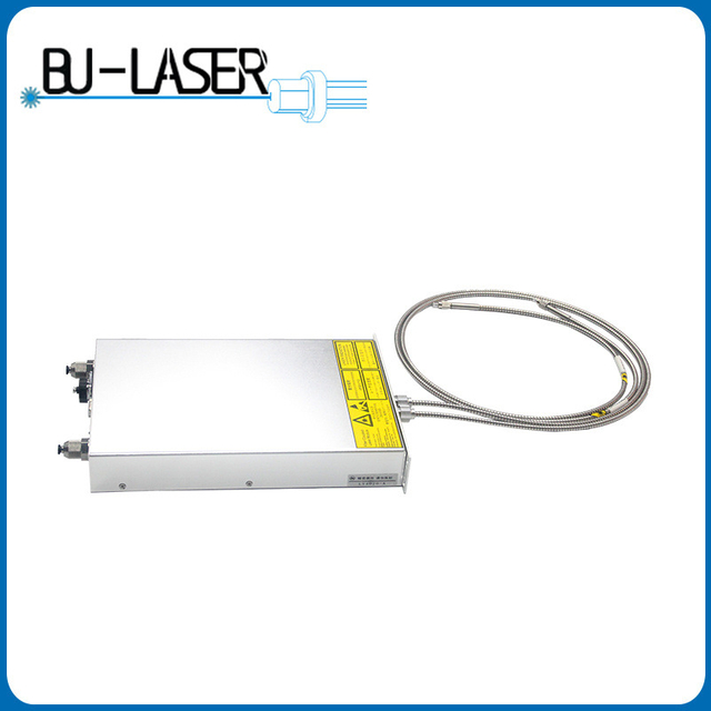 105um 405nm 40W Módulo de laser acoplado de fibra violeta UV para máquina de exposição de cura de máscara