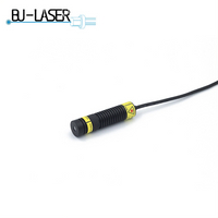 Laser de luz estruturada 520nm 60mW Pontos espalhados verde módulo a laser para visão de máquina 3D