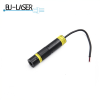 Laser de linha uniforme 520nm 50mW Módulo de laser verde para varredura 3D