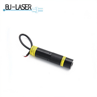 12mm 650nm 5mW Módulo de laser vermelho com tamanho de ponto de 7 mm a 30m de distância