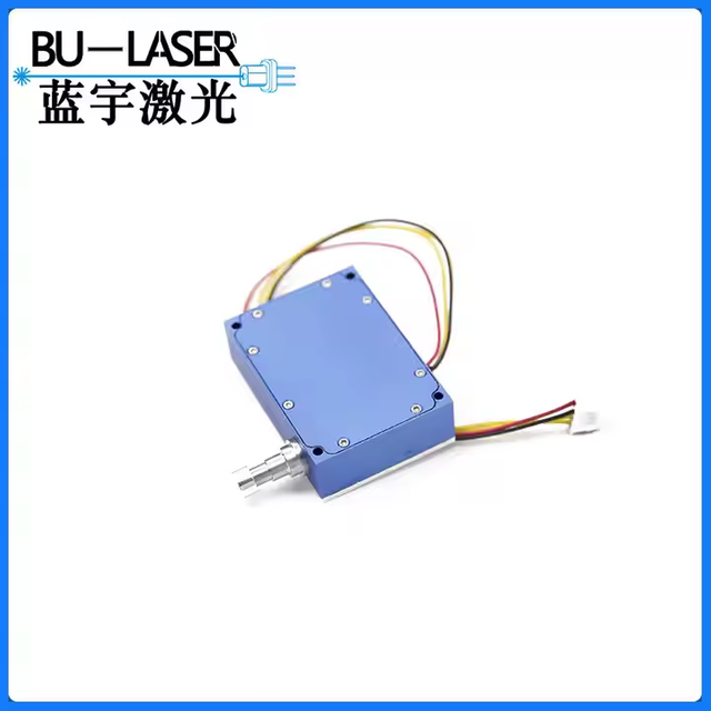 Alta potência 375nm 1.6W Módulo de laser acoplado a UV para pesquisa Miedical