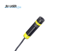 Módulo Ajustável de 658nm 100mw Red Laser com feixe cruzado para posicionamento a laser