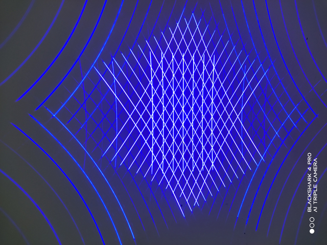 13+13+7 linhas de laser azul 450nm 1,6w Módulo a laser de várias linhas para reconstrução 3D 