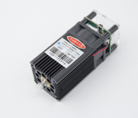 Laser de diodo acoplado de fibra azul de alta potência 450nm 1.6W para cirurgia médica