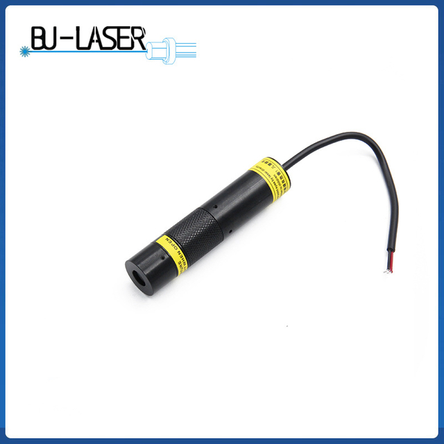 Laser de linha Powell 405nm 80mW 100mW Linha azul módulo para inspeção 3D