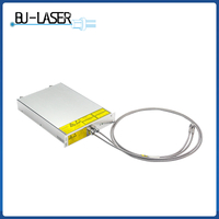 Poderoso módulo laser acoplado a fibra UV de 405nm 20w 20w para equipamento de litografia