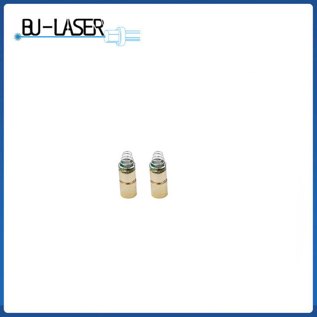 Mini módulo de diodo laser red dot 650nm 5mW com mola para mira a laser