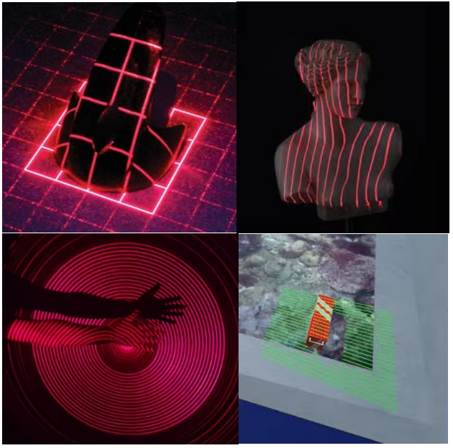 M&oacute;dulo a laser com 30000 pontos