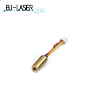 520nm 20mW Linha verde Módulo de diodo a laser para máquina de varredura