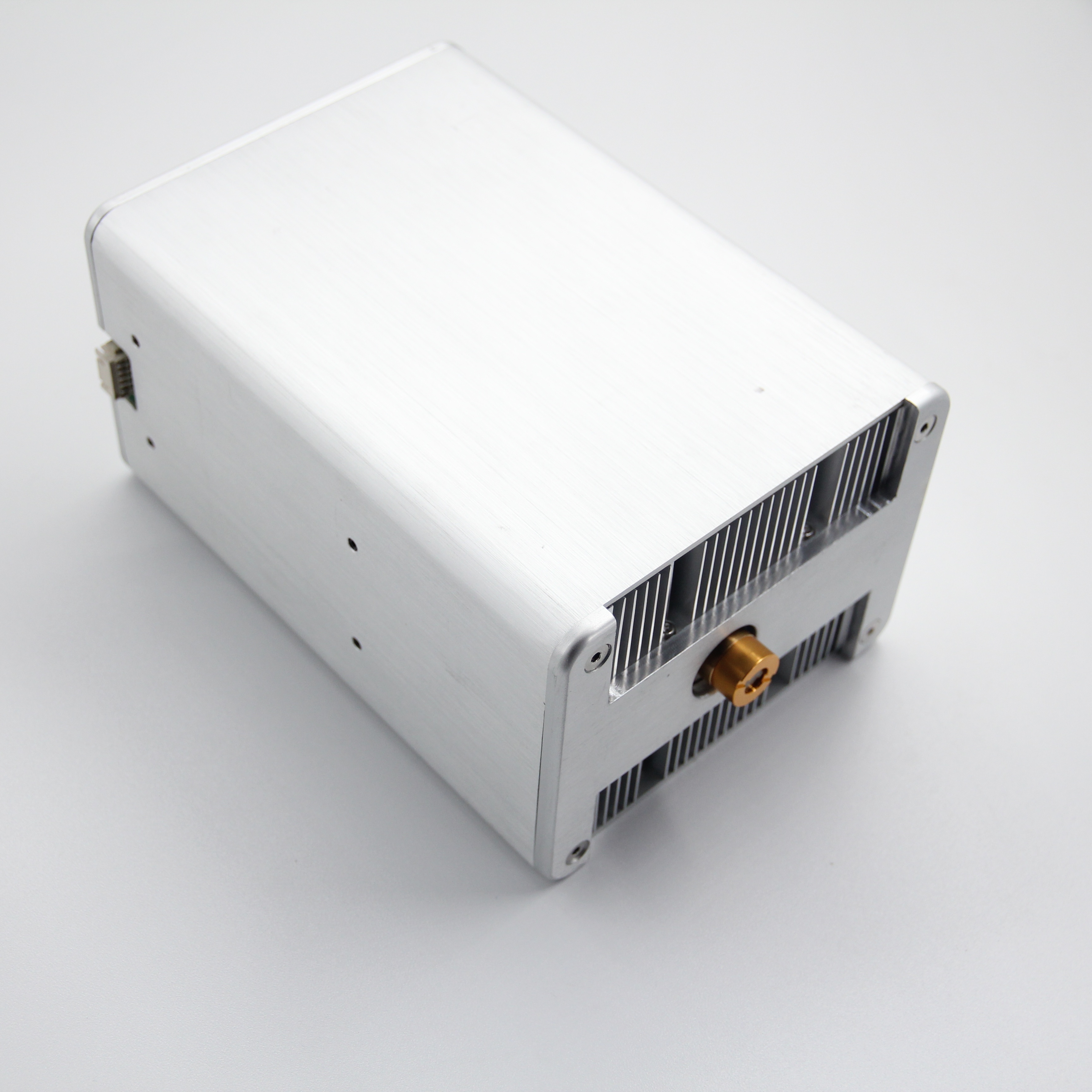 Módulo laser azul de 435 nm de alta potência com refrigerador de ar para ervas daninhas a laser