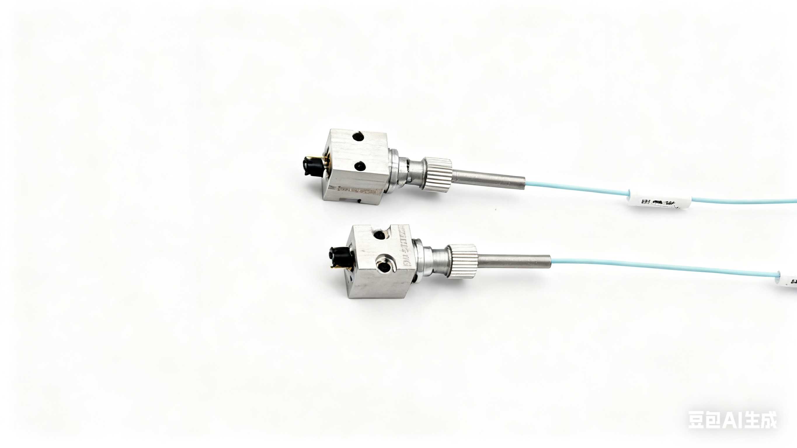 Laser de fibra vermelha