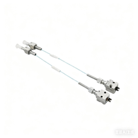 Módulo de laser acoplado de fibra verde 520nm 35mW com fibra 9um para tratamento oftalmológico