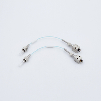 3um NA0.13 Módulo de Laser Acoplado de Fibra de Modo Único 488nm 60mW Fibra Ciana