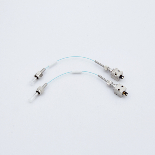 3um módulo de laser acoplado de fibra ciano de fibra 488nm 30mW para tratamento médico