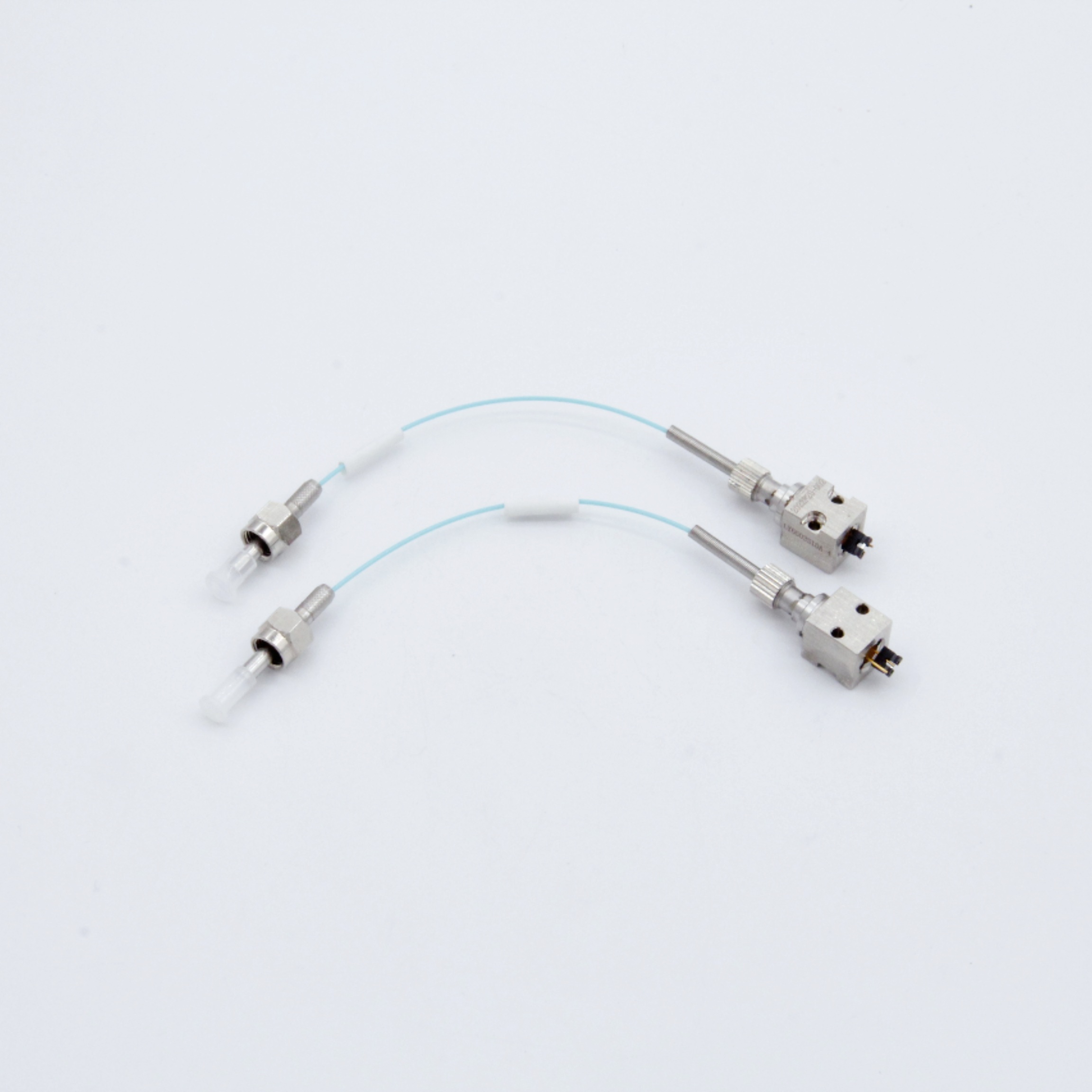 Módulo de laser acoplado de fibra vermelha de modo único 4um fibra 638nm 50mW para tratamento de miringite