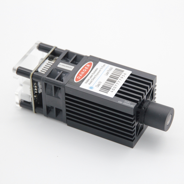 Poderoso módulo a laser de linha azul 5W de linha de powell para inspeção 3D