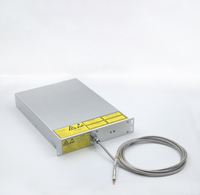 Poderoso módulo de laser acoplado de fibra de resfriamento de água a laser UV 375nm 10W para máquina de exposição LDI