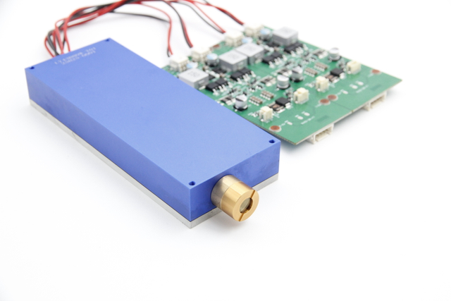 80W Power óptico 435nm 80W Módulo de diodo a laser azul para máquina de gravador de cortador CNC