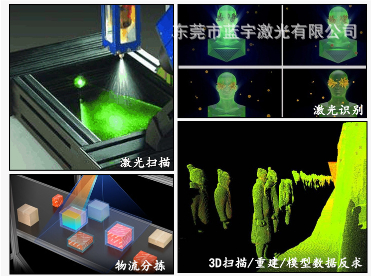 M&oacute;dulo a laser com 