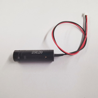 Tamanho pequeno 21 linhas lasers 450nm 1W Blue Multi-Lines Laser Module para varredura 3D