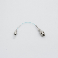 módulo acoplado fibra infravermelha do laser de 400um NA0.22 808nm 1W IR