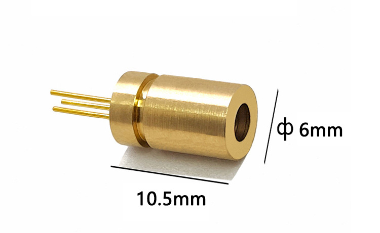 m&oacute;dulo de diodo laser verde
