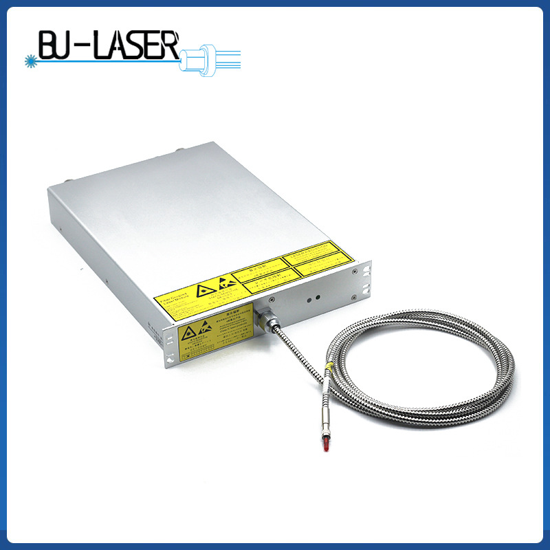 Laser acoplado a fibra para desenvolvimento e exposição