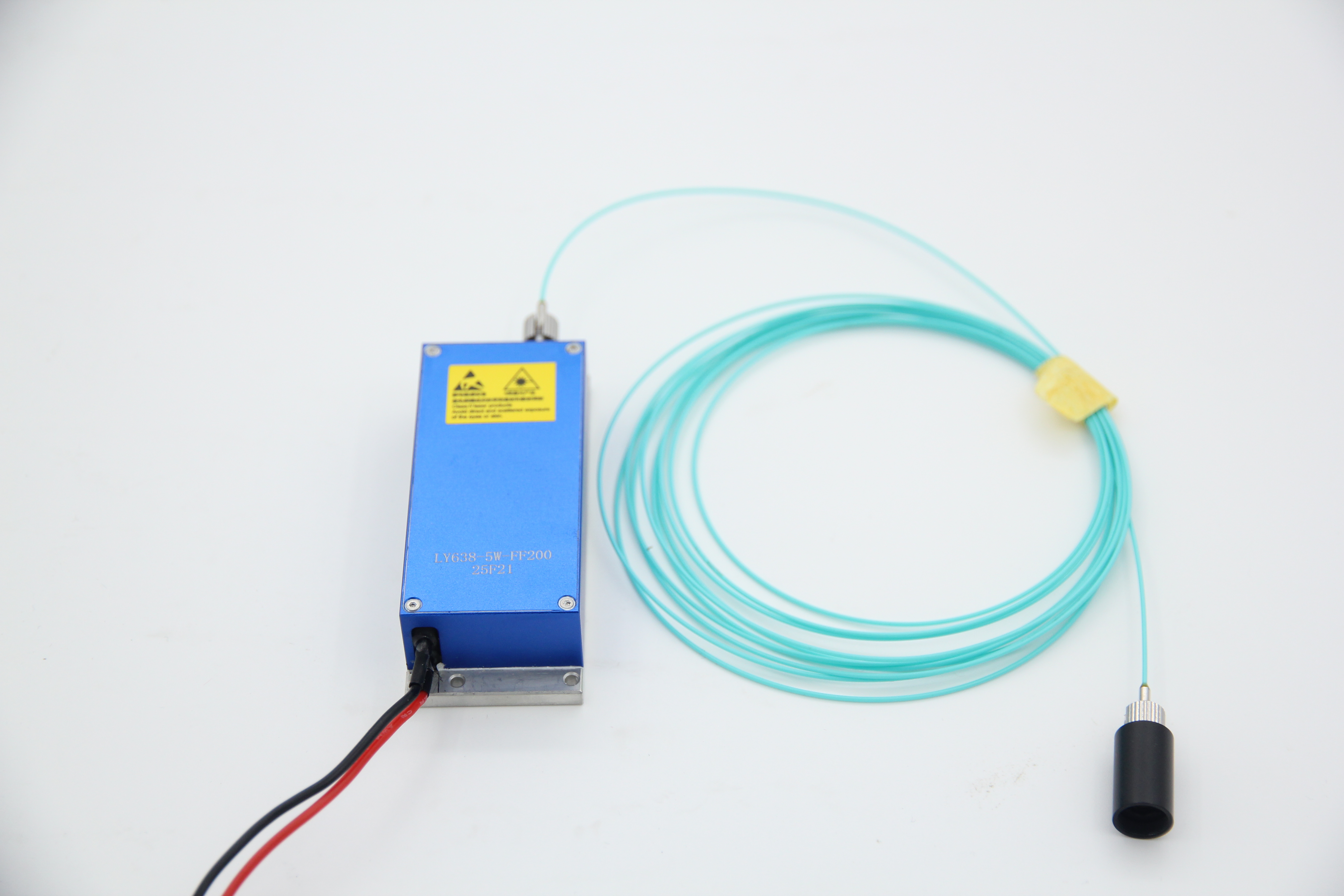 Laser de fibra 638nm 2.3W